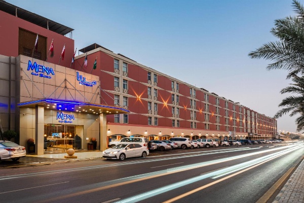 Mena Hotel Nasiriah Riyadh Main image